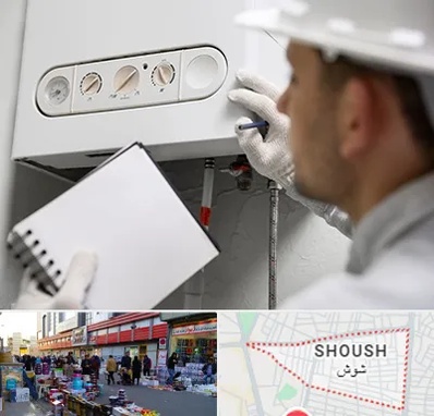 تعمیرکار پکیج در شوش