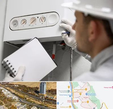 تعمیرکار پکیج در خیابان نیایش شیراز 