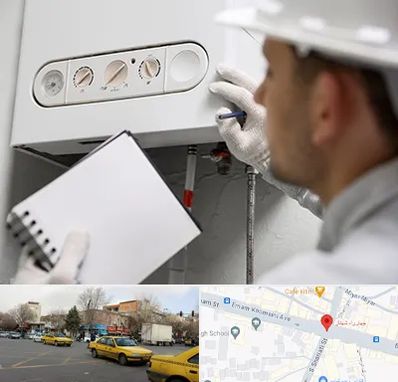 تعمیرکار پکیج در شهناز تبریز