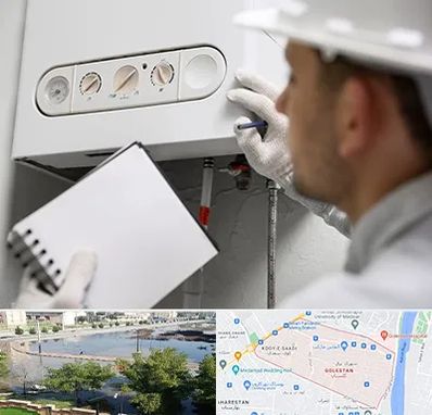 تعمیرکار پکیج در گلستان اهواز 