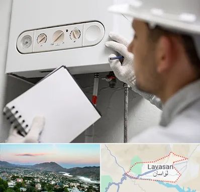 تعمیرکار پکیج در لواسان