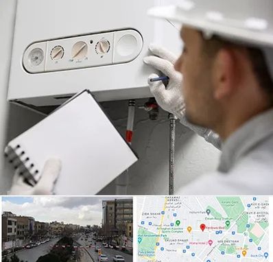 تعمیرکار پکیج در بلوار فردوسی مشهد 