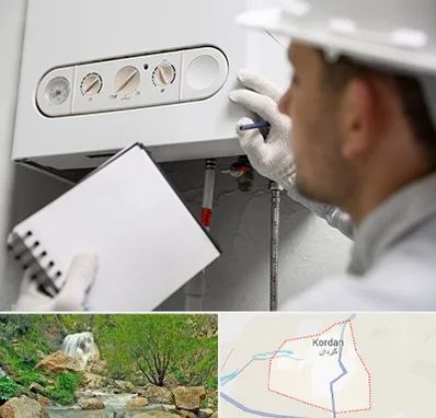 تعمیرکار پکیج در کردان