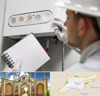 تعمیرکار پکیج در سمنان