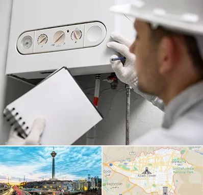 تعمیرکار پکیج در تهران