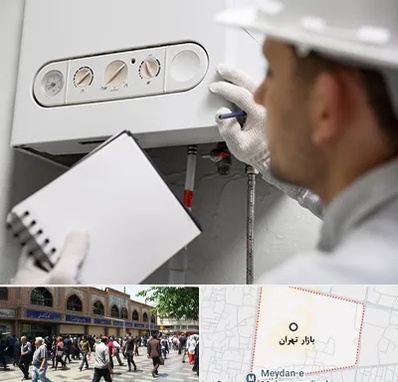 تعمیرکار پکیج در بازار تهران