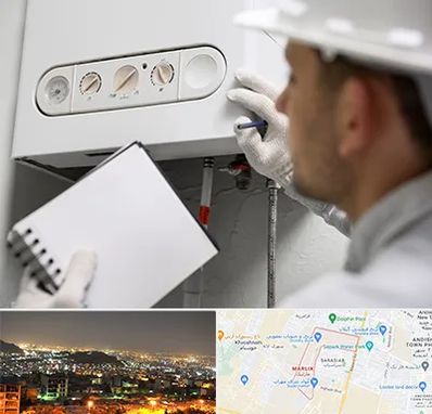 تعمیرکار پکیج در مارلیک کرج 