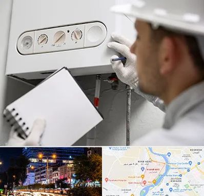 تعمیرکار پکیج در کیانپارس اهواز 