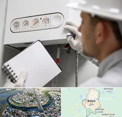 تعمیرکار پکیج در بابل