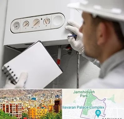 تعمیرکار پکیج در نیاوران 