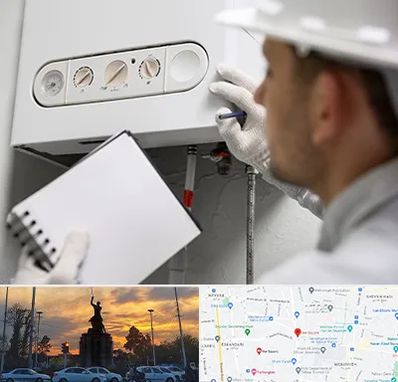 تعمیرکار پکیج در میدان حر 