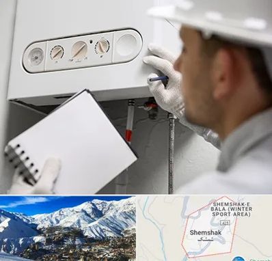 تعمیرکار پکیج در شمشک