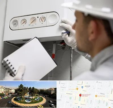 تعمیرکار پکیج در هفت حوض 