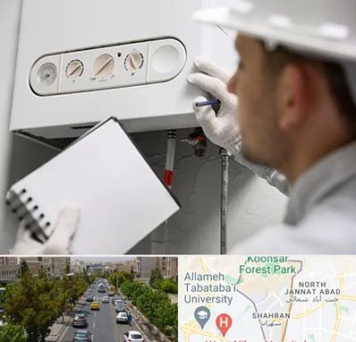 تعمیرکار پکیج در شهران 