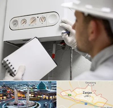 تعمیرکار پکیج در زنجان