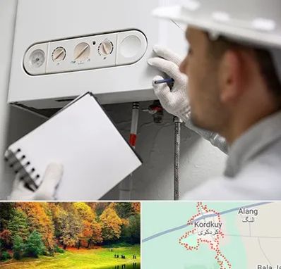 تعمیرکار پکیج در کردکوی