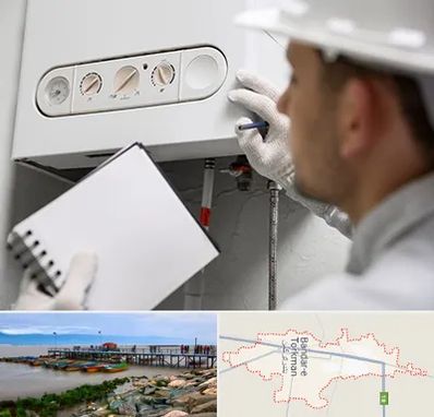 تعمیرکار پکیج در بندر ترکمن