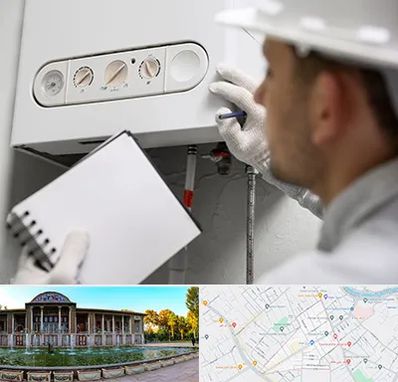 تعمیرکار پکیج در عفیف آباد شیراز 