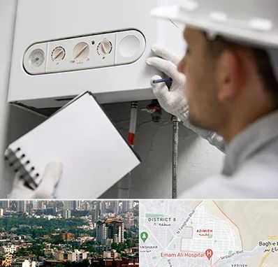 تعمیرکار پکیج در عظیمیه کرج 