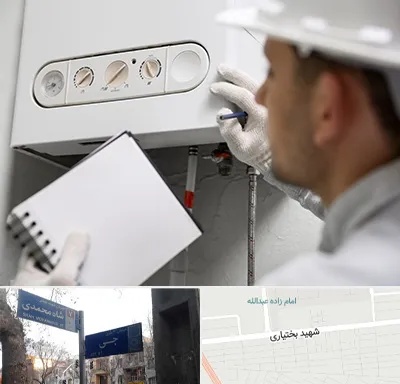 تعمیرکار پکیج در سی متری جی