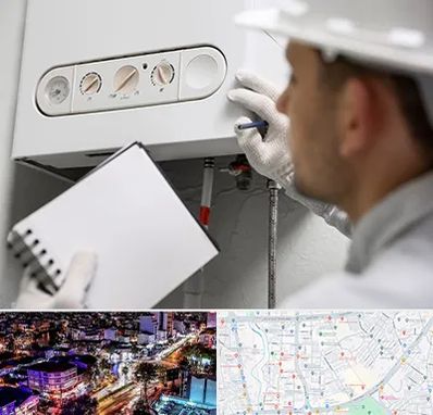 تعمیرکار پکیج در منظریه رشت 