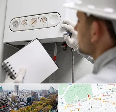 تعمیرکار پکیج در بلوار کشاورز