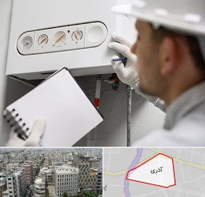تعمیرکار پکیج در آذری