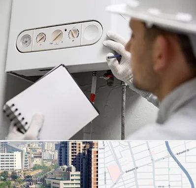 تعمیرکار پکیج در خیابان بهشتی