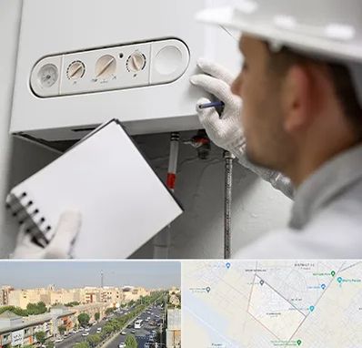 تعمیرکار پکیج در کیانمهر کرج 