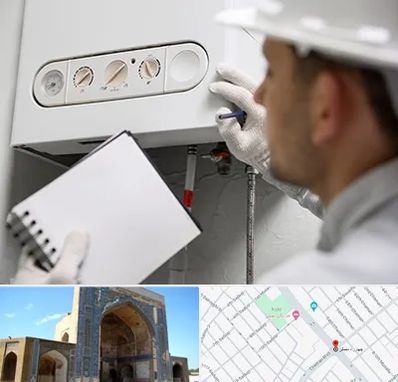 تعمیرکار پکیج در مصلی مشهد