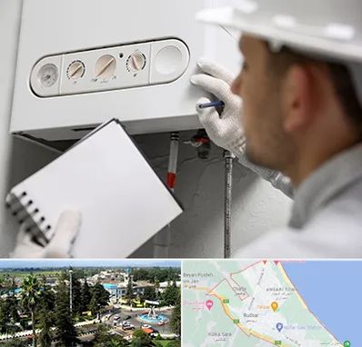 تعمیرکار پکیج در رودسر