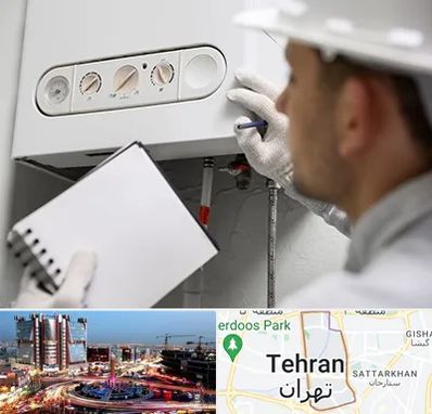 تعمیرکار پکیج در صادقیه 