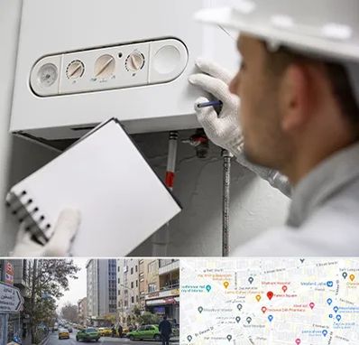 تعمیرکار پکیج در فاطمی 