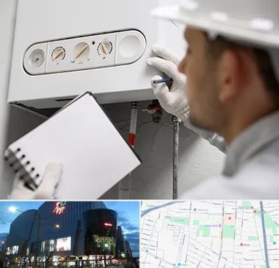 تعمیرکار پکیج در بلوار اباذر