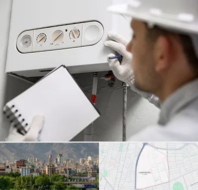 تعمیرکار پکیج در جمشیدیه