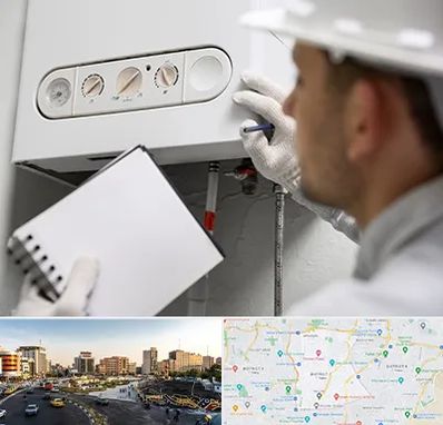 تعمیرکار پکیج در منطقه 7 تهران 