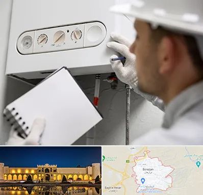 تعمیرکار پکیج در برازجان