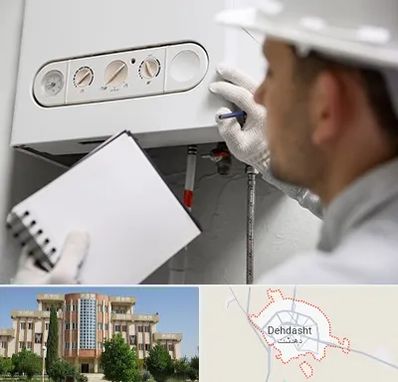 تعمیرکار پکیج در دهدشت