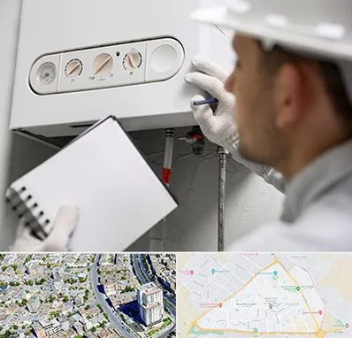 تعمیرکار پکیج در قاسم آباد مشهد 