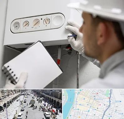 تعمیرکار پکیج در نادری اهواز 