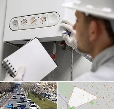 تعمیرکار پکیج در احمدآباد مشهد 