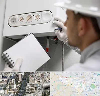 تعمیرکار پکیج در منطقه 18 تهران 