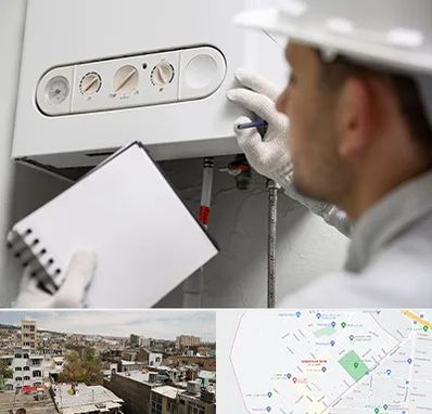 تعمیرکار پکیج در شمیران نو 