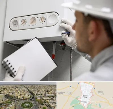 تعمیرکار پکیج در قزوین