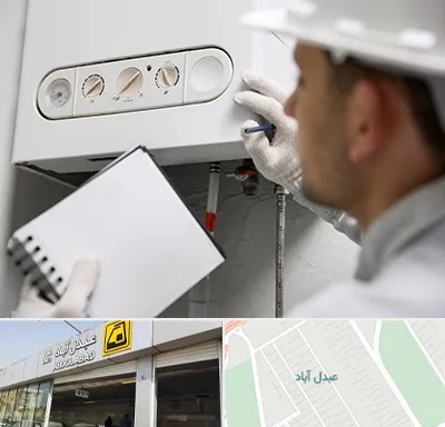 تعمیرکار پکیج در عبدل آباد