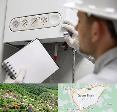 تعمیرکار پکیج در قائم شهر