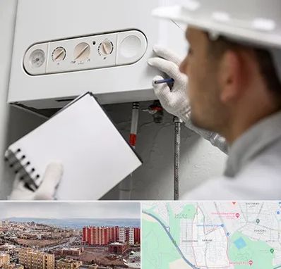 تعمیرکار پکیج در سهند تبریز