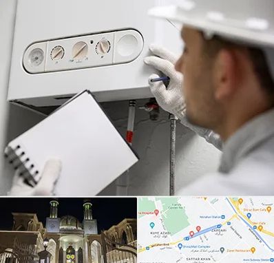 تعمیرکار پکیج در زرگری شیراز 