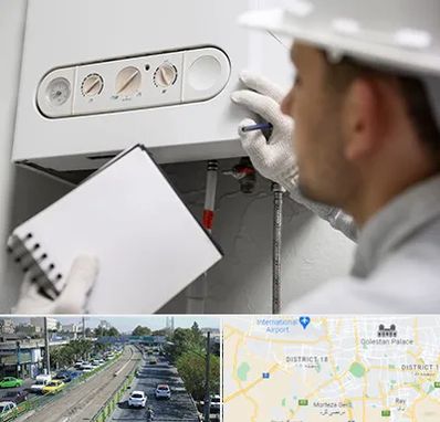 تعمیرکار پکیج در جنوب تهران 