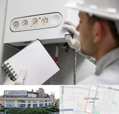 تعمیرکار پکیج در یافت آباد